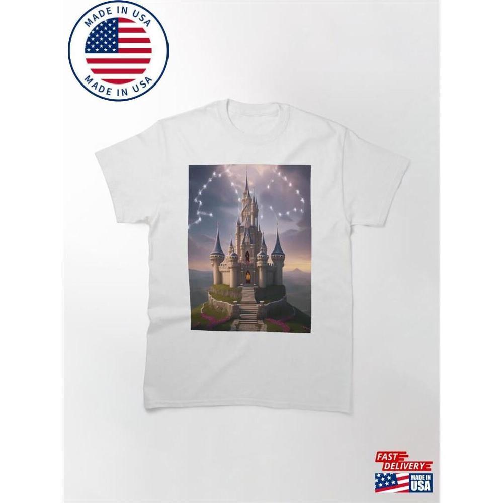 Amidst The Love Castle Classic T-Shirt  Unisex